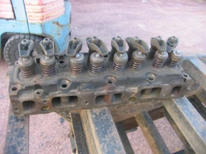 Reconstrucción GM Mercruiser Volvo Penta 140 3,0 L 4 cilindros barco motor culata - Imagen 1 de 4