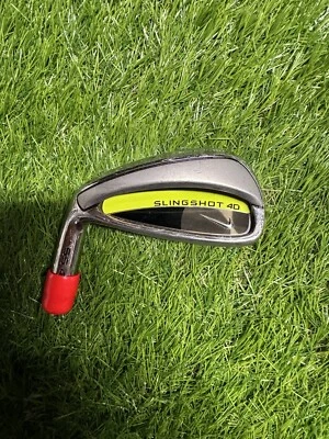 Cabeza de palo de golf Nike Slingshot 4D para zurdos 6 hierro demo/ajustable Foto 1 de 4