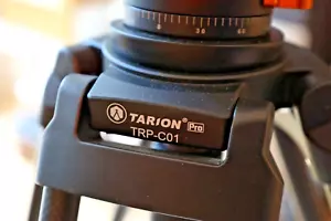 Tarion Pro TRP-C01 Tripod with TRP-FH01 Fluid Head - Picture 1 of 7