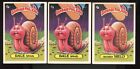 1986 Topps Garbage Pail Kids #145A,B Dale Snail/ Crushed Shelly Glossy