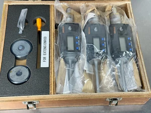 Mitutoyo 468-981 Digimatic Holtest Internal Bore Micrometer Gage Set 6-12mm - Picture 1 of 7