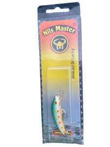 NILS MASTER INVINCIBLE-DR 5cm 6 gr NIP - Picture 1 of 1