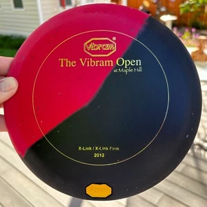 2012 Vibram Maple Hill Disc Golf Ascent X-Link Firm (Free Returns) New OOP #3164 - Picture 1 of 14