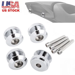 4x Backrest Sissy Bar Mounting Spools For Can Am Spyder F3 F3-L F3-S F3-T F3LTD - Bild 1 von 12