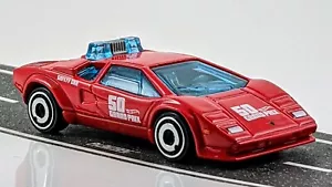 Lamborghini Countach Pace Car / Red / Hot Wheels / 2018 - Picture 1 of 2