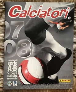 Panini Fußball Album 2007 2008 vom Kiosk komplett - keine Updates 07/08 - Bild 1 von 13