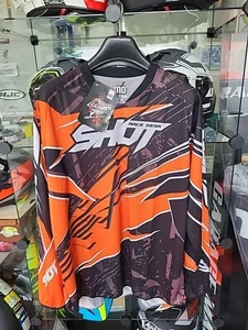 Shot Race Gear Adult Jersey Motocross Shirt Medium - Picture 1 of 4