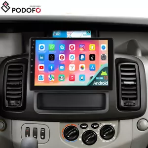 Android 13 Autoradio GPS Navi 1+32GB Für Opel Vivaro A Renault Trafic 2010-2014 - Bild 1 von 18