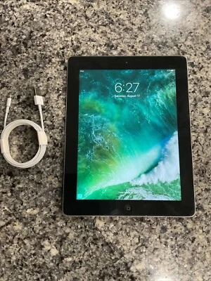 Apple iPad 4th Gen A1458 16GB 9.7" Wi-Fi Tablet (Silver) TESTED Unlocked - Image 1 of 4