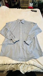 ETON of Sweden knitterfreies hellblaues Luxus Hemd Herren 14,5/44 - Bild 1 von 3