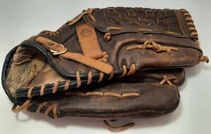 Guanto da baseball softball vintage Louisville Slugger GTPS-5 PRO in pelle guanto RHT - Foto 1 di 5