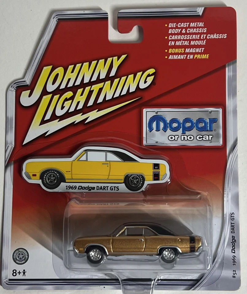 1962 Plymouth Belvedere 2005 Johnny Lightning MOPAR or No Car 1 64