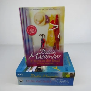 A Turn in the Road +1022 Evergreen Place +Where Angels Go by Debbie Macomber PB - Picture 1 of 21