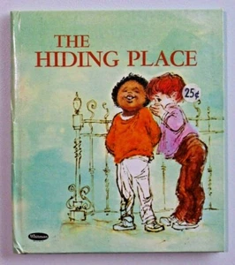 THE HIDING PLACE Vintage 1971 Whitman Tell A Tale Hardcover Book 8769 - Picture 1 of 7