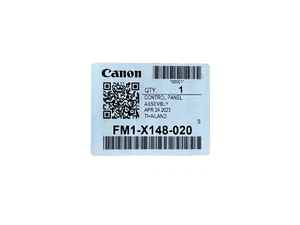 Genuine Canon FM1-X148-020 Control Panel Assy DX C477 478 568 iF iFZ VAT INCL - Picture 1 of 2