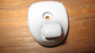 1995 - 1999 Dodge Neon OEM GRAY Sun Visor Clip (1)  with screw (1) + - Image 1 of 3