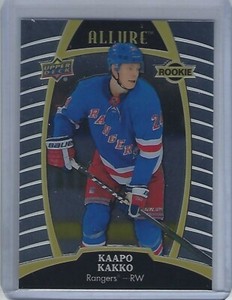 2019-20 Upper Deck Allure #99 Kaapo Kakko Rookie Card  