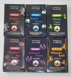Stamford Backflow Incense Cones, Assorted Packs & Different Scents Magical Aroma - Picture 1 of 6
