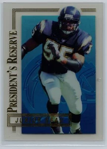 1996 Collector's Edge President's Reserve Junior Seau Promos #PROMO 1 - Picture 1 of 2