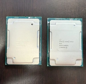 Dual (2x) Intel Xeon Gold 6142 2.60GHz 16-Core 22MB LGA 3647 Server CPU Proc. - Bild 1 von 1