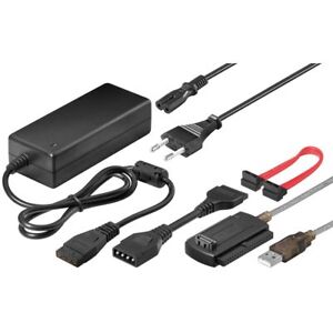 IDE SATA Adapter Kabel zu USB 2,5" und 3,5"  Festplatte Laufwerk HDD Computer
