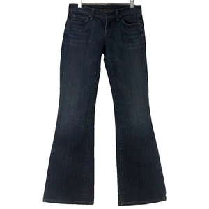 Citizens of Humanity Jeans Womens 27 Blue Stretch RN109670 Retro Y2K Flare USA - Picture 1 of 16