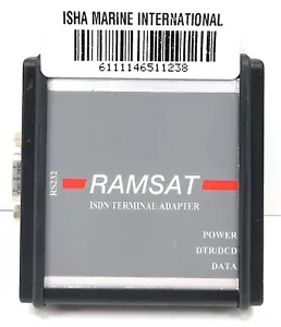 Ramsat RS232 Isdn Terminal Adapter Schwarz - Bild 1 von 9