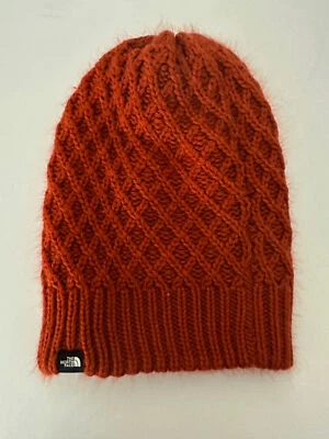 THE NORTH FACE Burnt Orange knit Beanie Adult One Size - Image 1 of 3