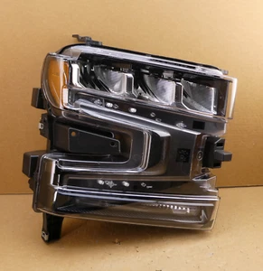 2019 2020 2021 Chevrolet Silverado 1500 Headlight Right Passenger Side LED OEM - Picture 1 of 12