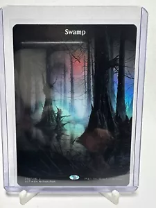 Swamp Holo Foil Magic The Gathering Unstable - Picture 1 of 2