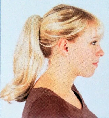 SOLIDA - BEL HAIR HAARTEIL -STELLA- B- WARE- Haarspange Klammer Pferdeschwanz Zopf Solida Bel Hair