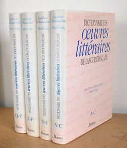 Dictionnaire des oeuvres littéraires de langue française Beaumarchais Couty 4/4 - Picture 1 of 8