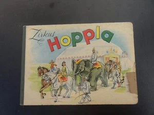 ANTICO LIBRO PER BAMBINI CIRCO HOPPLA 1920 n.2018 - Foto 1 di 10
