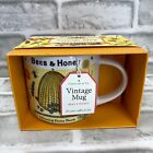 Cavallini & Co. Vintage Mug Bees & Honey 14oz NEW Unique