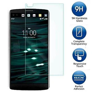 9H Tempered Glass Screen Protector Guard Shield Saver Armor Cover For LG V10 - Picture 1 of 6