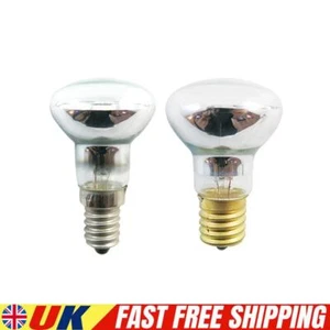 30W E14 R39 Lava Lamp Reflective Bulb Spotlight Incandescent Filament Lamp - Picture 1 of 15
