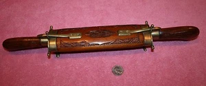Vintage Indien Craving Set im Holzhalter - Bild 1 von 6
