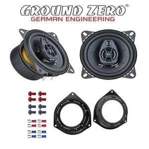 Ground Zero Auto Lautsprecher 10cm Boxen Paar passend für Fiat Panda 312 - Bild 1 von 6