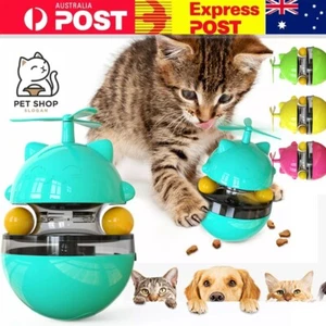 Cat Interactive Toys Funny Feather Kitten Indoor Play Automatic Toy - Picture 1 of 16