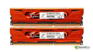 G.Skill Ares 16GB (2x 8GB) DDR3-1600 Gaming Memory F3-1600C10D-16GAO - Zdjęcie 1 z 1
