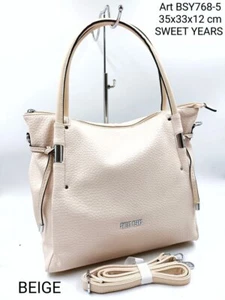 BORSA BORSETTA SPALLA TRACOLLA ELEGANTE CASUAL SHOPPING SWEET YEARS DONNA - Foto 1 di 8