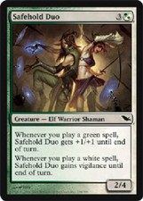 SAFEHOLD DUO X4 4 4X Shadowmoor MTG Magic the Gathering Cards DJMagic