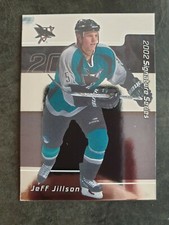 2001-02 BAP Signature Series #245 Jeff Jillson RC 