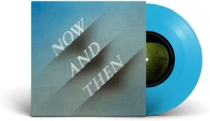 THE BEATLES NOW AND THEN BLUE 7" EXKLUSIVE VINYL SINGLE VORBESTELLUNG - Bild 1 von 1