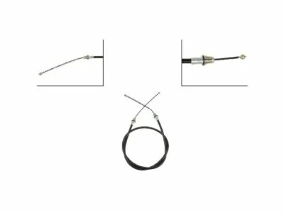 For 1982-1984 Pontiac Firebird Parking Brake Cable Rear Left Dorman 44974FX 1983 - Изображение 1 из 2