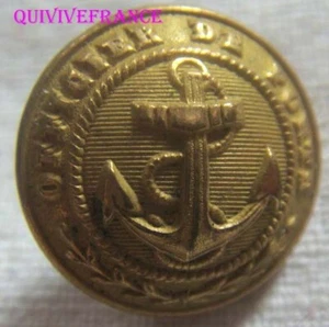 B1645 - BOUTON OFFICIER DE PORT - Imagen 1 de 2