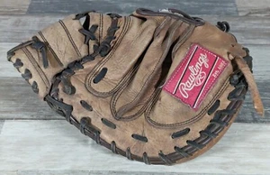 Guanto d'oro professionale Rawlings GG-CM lancio mano destra calcio berretto - Foto 1 di 10