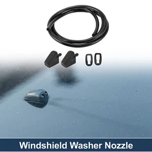 Windshield Washer Nozzle With Fluid Hose for Mini Cooper No.61667146377 1 Set - Picture 1 of 7