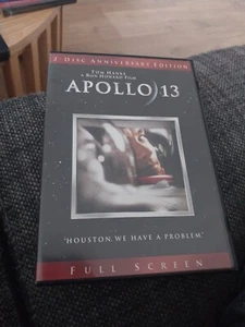 Apollo 13 - DVD 2 disc Anniversary edition Full Screen Tom Hanks Classic. - Picture 1 of 4
