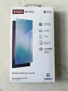Lot de 2 protections d'écran ZAGG Invisible Shield XTR2 Samsung Galaxy S23 ULTRA - Photo 1 sur 1